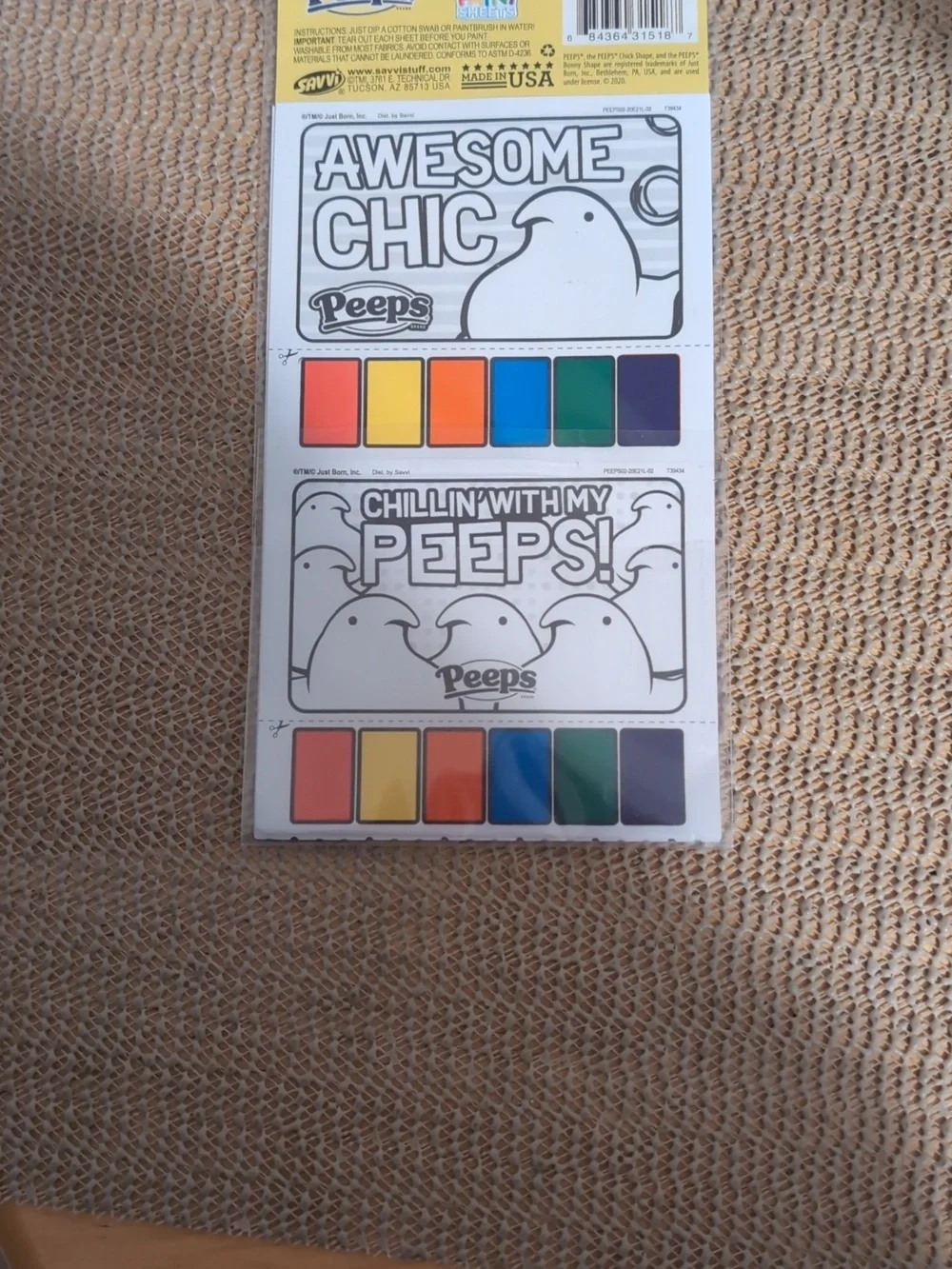 Magic Shareable Paint Sheets 16 Count New - Picture 3 of 3